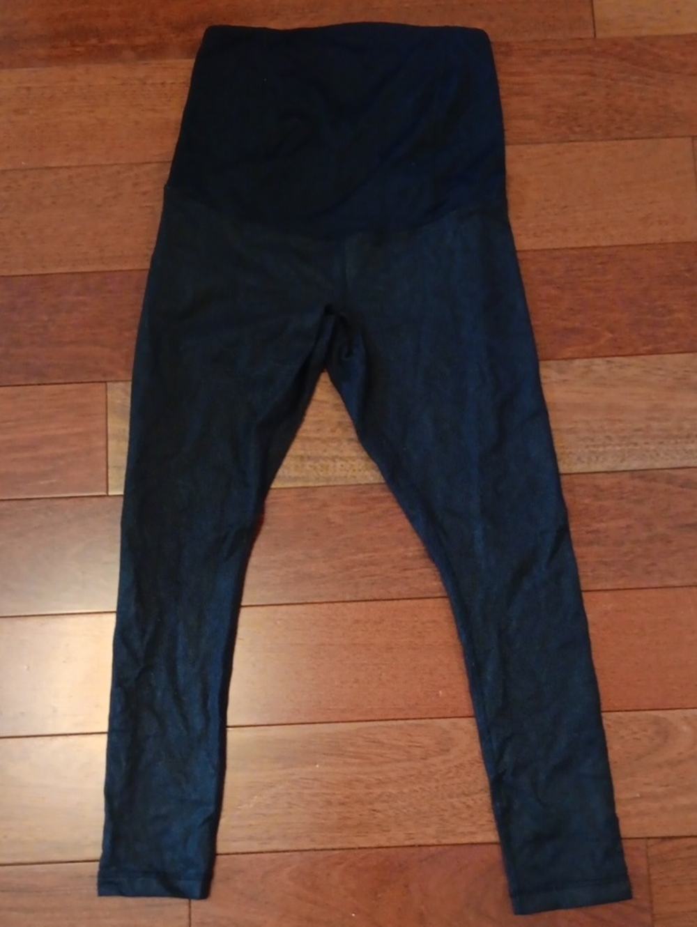 Shimmer Maternity Leggings